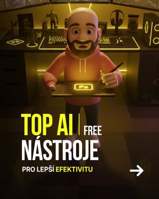 ✨ TOP AI nástroje pro lepší efektivitu ✨ Chceš šetřit čas a zjednodušit si práci? 🚀 Tady je 5 AI pomocníků, které se...