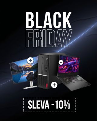 📲 Využij slevový kód SLEVA10 v košíku a pořiď si notebook, počítač nebo třeba monitor levněji 🤩 Akce platí na celý...