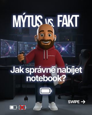 Dlouhé roky nás strašili, že notebook musíme vybíjet na 0 % a nabíjet na 100 %. STOP! Moderní Li-Ion baterie fungují jinak...