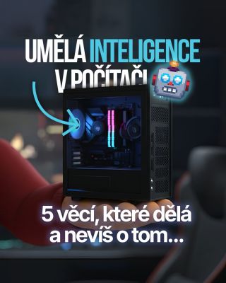 AI v počítači pracuje tiše na pozadí a pomáhá ti každý den, ani o tom nevíš. Chytře vyhledává a doporučuje soubory,...